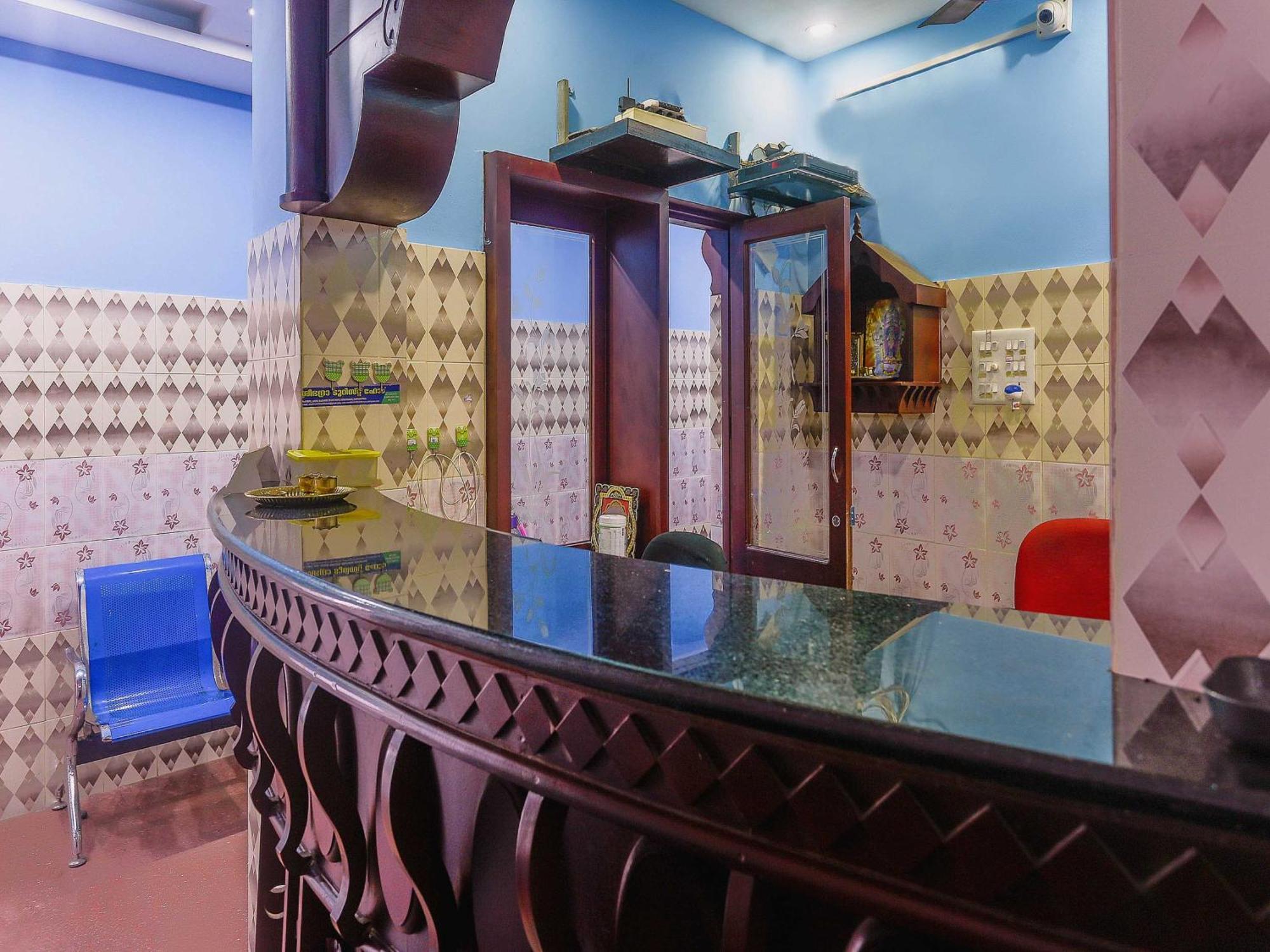 Hotel O Sree Bhadra Tourist Home Kollam Dış mekan fotoğraf