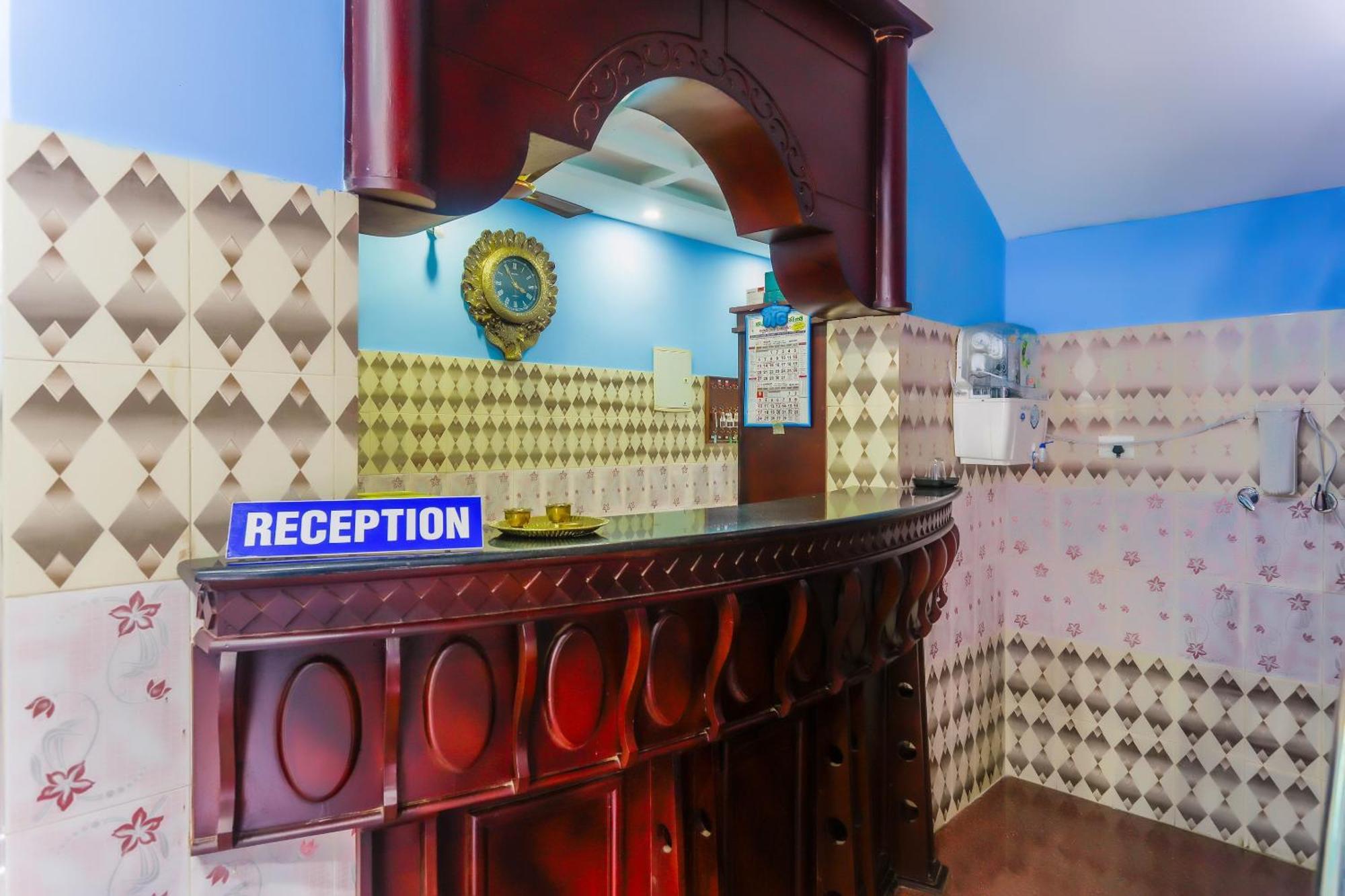 Hotel O Sree Bhadra Tourist Home Kollam Dış mekan fotoğraf