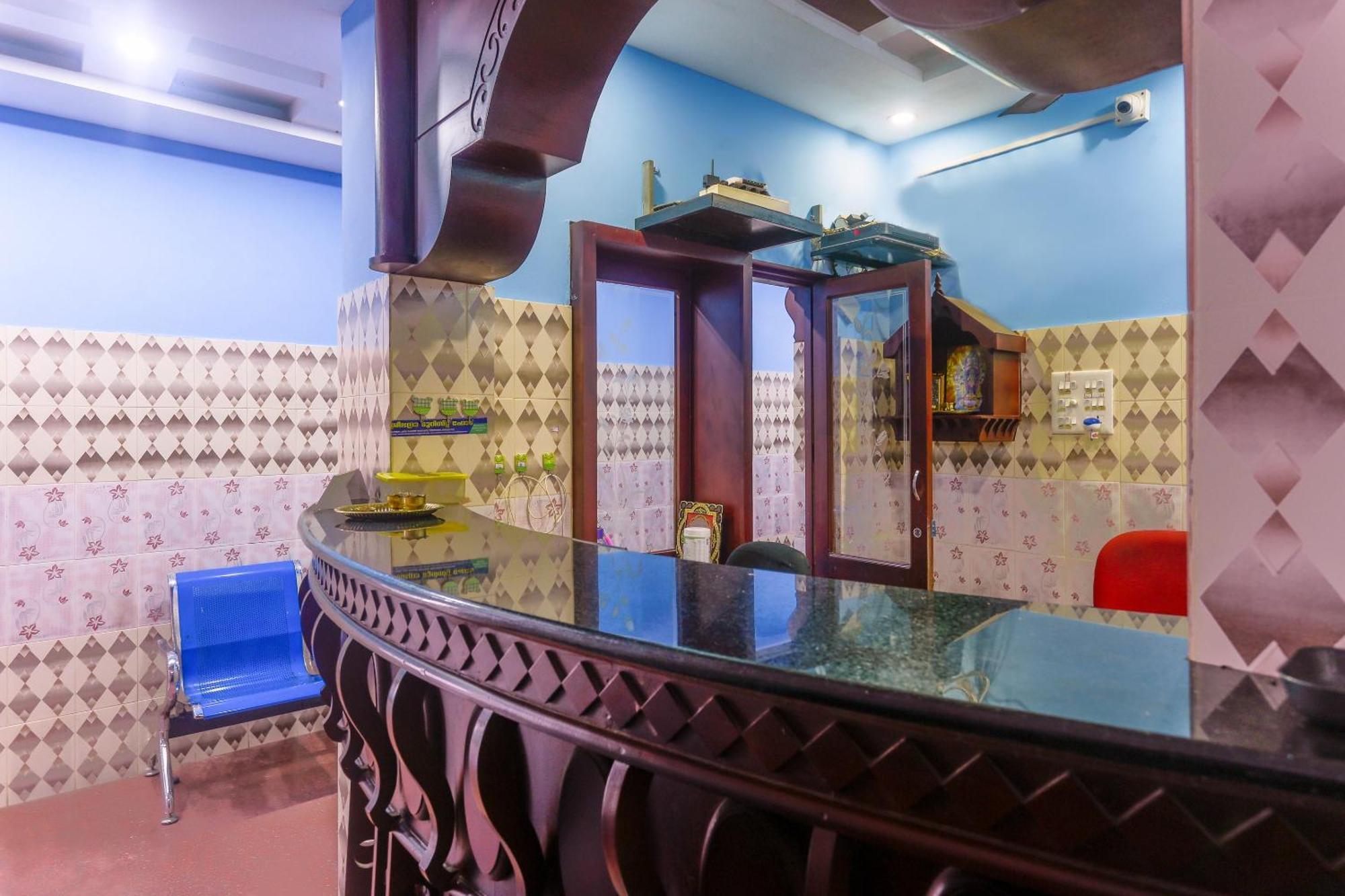 Hotel O Sree Bhadra Tourist Home Kollam Dış mekan fotoğraf