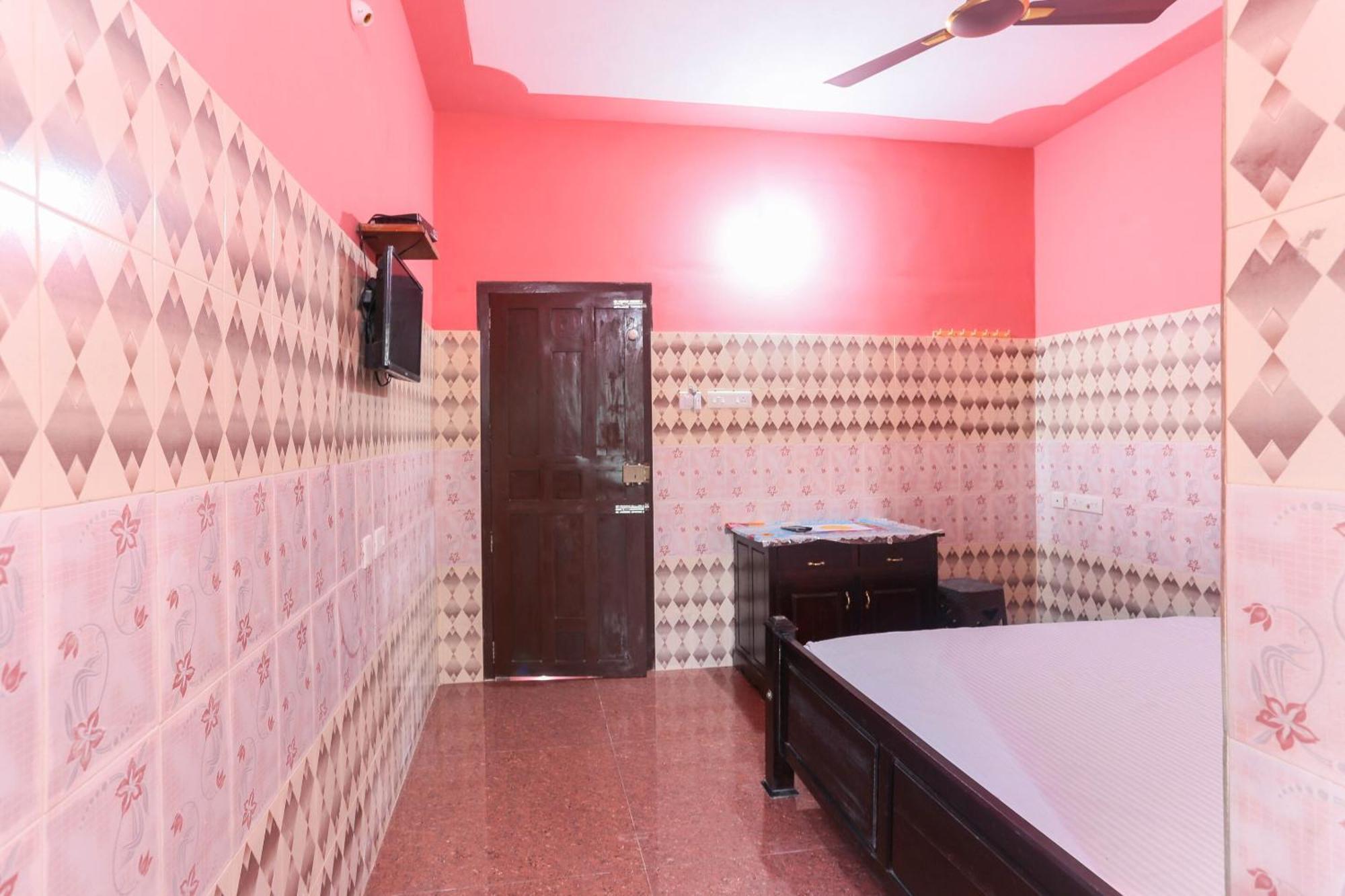 Hotel O Sree Bhadra Tourist Home Kollam Dış mekan fotoğraf